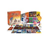 Asmodee Dixit Odyssey DIX03FR : Jeu d'association d'images 3-12 joueurs, 8 ans et +, 133 pièces, carton/plastique, durée 30 min, multicolore
