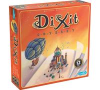Asmodee | Dixit - Odyssey | FR/NL | LIBELLUD | Dès 8 ANS | 3 à 12 Joueurs | 15 0 30 Minutes | Jeu d'Association - Version Néerlandaise