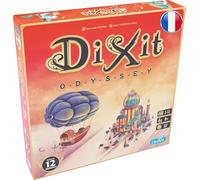 Asmodee - Dixit Odyssey - Une Image Vaut Mille Mots - Jeu de Société | Jeu d'Ambiance Créatif magnifiquement illustré - Dès 8 ans - Imagination et Intuition - 3 à 12 Joueurs - 30 Min