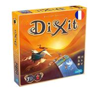 Asmodee - Dixit - Une Image Vaut Mille Mots - Jeu pour Famille Amis Enfants | Jeu de Société dès 8 ans - As d'Or - Imagination et Intuition - Jeu de Plateau Créatif - 3 à 8 Joueurs - 30 min - Libellud