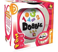 Asmodee , Dobble 1, 2, 3 , Card Game , Ages 6+ , 2-8 Players , 15 Minutes Playing Time