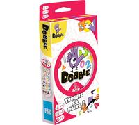 Asmodee – Jeu de cartes DOBBLE 123 – Éducatif dès 4 ans, 5 jeux, 1-8 joueurs, Version française