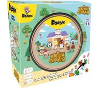 Asmodee - DOBBLE Animal Crossing - Jeux de société - Jeu de Cartes, rapidité et Observation - Jeu Famille et Enfants à partir de 4 Ans - 2 à 8 Joueurs - Version Française et Néerlandaise