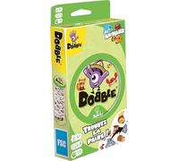 Asmodee - DOBBLE Animaux - Jeu de Cartes pour Enfants dès 4 Ans - Jeu de Société de Rapidité - Trouvez la Paire - Boite Métal pour Voyage - 2 à 8 Joueurs - 15 Min - en Français - Zygomatic