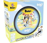 Asmodee Dobble Bluey Jeu de cartes pour enfants à partir de 4 ans 2 à 8 joueurs Temps de jeu de 15 minutes