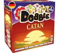 asmodee, Dobble Catan Zygomatic Jeu Familial 2-6 Joueurs 8+ Ans 15 Minutes Allemand