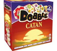 asmodee, Dobble Catan Zygomatic Jeu Familial 2-6 Joueurs 8+ Ans 15 Minutes Allemand