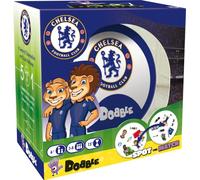 Asmodee , Dobble Chelsea, Card Game, Ages 6+, 2-8 Players, 15 Minutes Playing Time