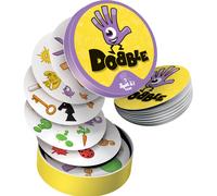 Asmodee Dobble Classic Jeu de Cartes Observation Vitesse Jaune