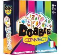 Asmodee - Dobble Connect - Jeu de table, 2-8 joueurs, 8+ ans, édition en italien