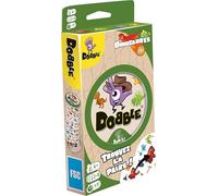 Asmodee - DOBBLE Dinosaures - Jeu de Société - Jeu de Cartes | Jeu d’Observation Rapide Famille - Dès 4 Ans - 2 à 8 Joueurs - 15 Min - Version Française
