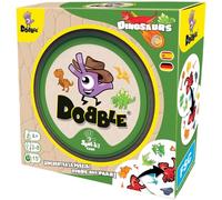Asmodee Dobble Dinosaurs Jeu de Cartes d'observation et de Vitesse pour Enfants et Adultes, 15 Minutes de Jeu, à partir de 6 Ans, 2 à 8 Joueurs