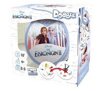 Zygomatic, Dobble Disney La Reine des Neiges II Jeu de Cartes pour Enfants 2 à 8 Joueurs à partir de 6 Ans et Plus 15 Minutes en Allemand Multicolore