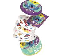 Asmodee Dobble Disney Lilo et Stitch Jeu de cartes familial à partir de 6 ans 2 à 8 joueurs Temps de jeu de 15 minutes