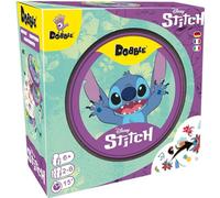 Asmodee, Dobble Disney Stitch - Version Allemande - Jeu Familial pour 2 à 8 Joueurs à partir de 6 Ans - Jeu de réaction Rapide avec 15 Minutes de Temps de Jeu par Partie - Multilingue