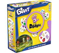 Asmodee Dobble Giant Jeu de cartes familial à partir de 6 ans 2 à 12 joueurs Temps de jeu de 15 minutes