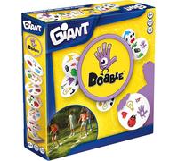 Asmodee - DOBBLE Giant - Jeu de Cartes Rapide et Amusant pour Enfants dès 6 Ans - Jeu d' Observation Famille - Jeux Extérieur ou Intérieur - Cartes Géantes - 2 à 12 Joueurs -15 Min - Zygomatic