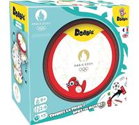 Asmodee - Dobble : Jeux Olympiques Paris 2024 - Jeux de société - Jeu de Cartes et d'ambiance à partir de 6 Ans - 2 à 8 Joueurs - Version française