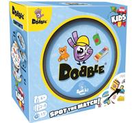 Asmodee , Dobble Kids , Card Game , Ages 4+ , 4+ Players , 10 Minutes Playing Time