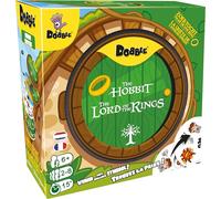 Asmodee - Jeu de cartes DOBBLE Le Seigneur des Anneaux - 2-8 joueurs dès 6 ans - FR/NL