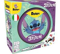 Asmodee - Dobble Lilo & Stitch (Eco-Sleeve) - Jeu de Table, 6 Ans, 2-8 Joueurs, édition en Italien