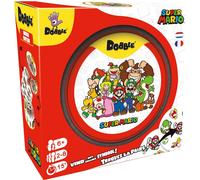 Asmodée – Jeu de société Dobble Super Mario – Boîte métal, 2–8 joueurs, dès 6 ans, 15 min