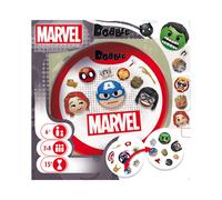 Dobble Asmodee Koh-lanta - Jeux de société - Jeux de Cartes - Jeu d'observation et de rapidité - Jeu Adulte et Enfant à partir de 6 Ans - 2 à 8 Joueurs - 15 Min - Version française