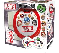 Asmodee Dobble Marvel Emoji | Jeu de Cartes | À partir de 6 Ans | 2 à 8 Joueurs | Temps de Jeu de 15 Minutes - Version Anglaise