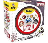 Asmodee - Dobble : Marvel Emoji Officiel - Jeu de Société | Jeu de rapidité et d'observation - Jeu de Cartes Familial - Jeu Enfants à partir de 6 Ans - 2 à 8 Joueurs - Version FR