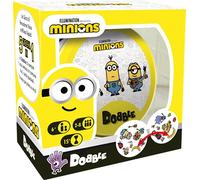 Asmodee - Dobble : Minions, Jeu de Cartes pour Toute la Famille, 5 Mini-Jeux, 2-8 Joueurs, 6+ Années, Edition en Italien