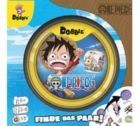 Asmodee, Dobble One Piece - Version allemande - Jeu familial pour 2 à 8 joueurs à partir de 6 ans - Jeu de réaction rapide avec 15 minutes de temps de jeu par partie - Multilingue