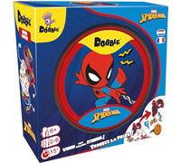 Asmodee - DOBBLE Spiderman - Jeu d’Observation et de réflexes - Jeu Famille Marvel - dès 6 Ans - 2 à 8 Joueurs - 15 Min - Version Française