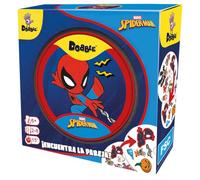 Asmodee Dobble Spiderman, Jeu de Cartes d'observation et de Vitesse pour Enfants et Adultes, Jeu de société, 15 Minutes de Jeu, à partir de 6 Ans, 2 à 8 Joueurs