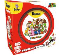 Asmodee: Dobble Super Mario, Eco-Sleeve, Divertente Gioco da Tavolo per Tutta la