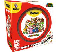 Asmodee: Dobble Super Mario, Eco-Sleeve, lustiges Brettspiel für die ganze Famil