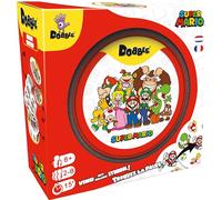 Asmodée – Jeu de société Dobble Super Mario – Boîte métal, 2–8 joueurs, dès 6 ans, 15 min