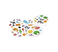 Asmodee Dobble : TEAMS - Jeu de Société Multicolore 2-6 Joueurs - Durée 30 min - Âge 6+ - 88 Cartes de Jeu + Règles en Français (DOBVS01FR)
