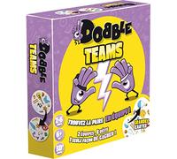 Asmodee - Dobble : Teams - Jeux de société - Jeux de Cartes - Jeu d'ambiance - Jeu Adulte et Enfant à partir de 6 Ans - 2 à 8 Joueurs - 15 Min - Version française