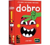 Asmodee - Dobro - Jeu de Société - Jeu de Cartes | Adultes et Enfants à partir de 8 Ans, Jeu d'enchères stratégique, 2 à 6 Joueurs, Version Française