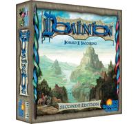 Asmodee Dominion 2e édition – Jeu de cartes Deck‑building primé, Expert 14+, 2–4 joueurs, 30mn, VF