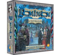 Asmodee - Dominion Extension L’Intrigue Seconde édition - Rio Grande Games - Jeu de Cartes - Deck-Building - Expert - dès 14 Ans - 2 à 6 Joueurs - 30 Min - Version Française