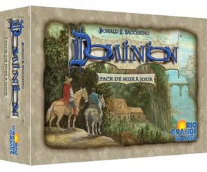Asmodee - Dominion : Pack de Mise à Jour pour première édition- Rio Grande Games - Extension deckbuilding - dès 14 Ans - 2 à 6 Joueurs - 30 Min - Version Française