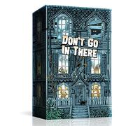 Asmodee Don't Go In There Jeu de société - Aventure maison hantée, jeu de stratégie pour enfants et adultes, 2 à 5 joueurs, 14 ans et plus, 30 minutes de jeu