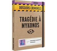 Asmodee Dossiers Criminels : Tragédie À Mykonos 120 Min Jeu De Société