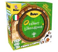 Asmodee Double le Seigneur des Anneaux - Jeu de société rapide et amusant pour familles, enfants et amis - Idée cadeau - 2 à 8 joueurs - 6 ans et plus - Édition en italien