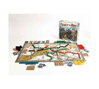 ASMODEE DOW7262 Jeu Ticket to Ride Europe Italien