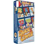 Asmodée – Jeu de cartes Duck & Cover – Tactique, rapide, drôle – 2–7 joueurs – 8+ – Français