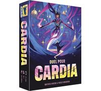 Asmodee Duel Pour Cardia 15 Min Jeu De Cartes