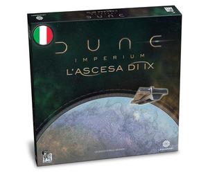 Asmodee - Dune Imperium: L'Ascense de IX, Expansion Jeu de Table, Edition en Italien