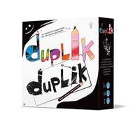 Asmodee - Duplik Big Box: Un Jeu pour Les dessinateurs Qui ne savent Pas Dessiner, Jeu de Table, 3+ Joueurs, 8+ Ans, édition en Italien